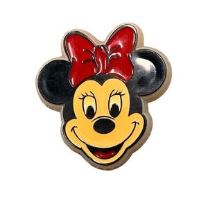 Vintage Monogram Products Walt Disney Minnie Mouse Night Light Red 1/4 W 125 V